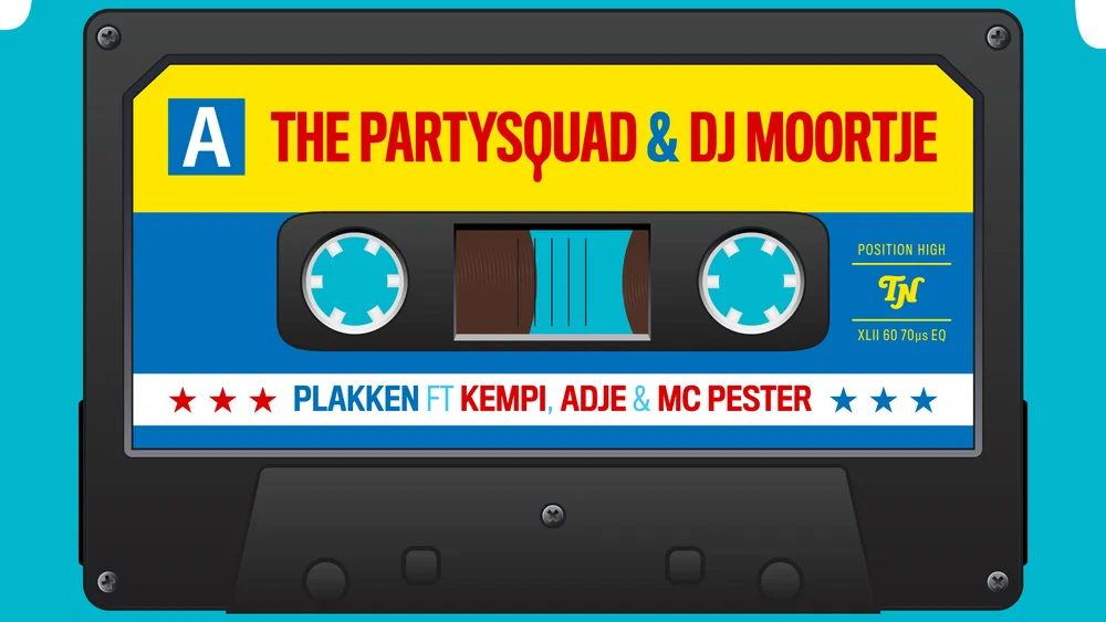 Plakken - Remixes background
