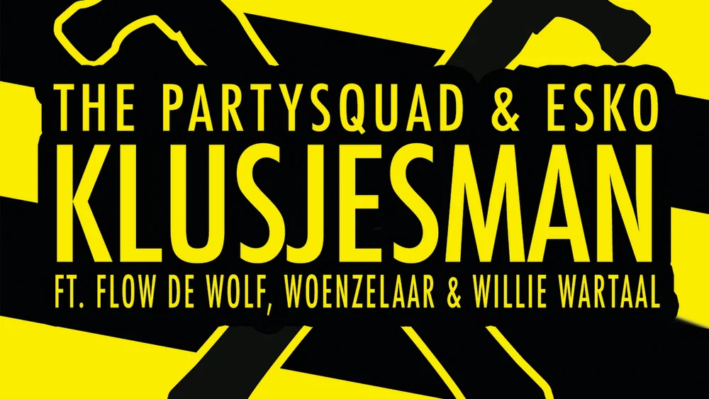 Klusjesman background