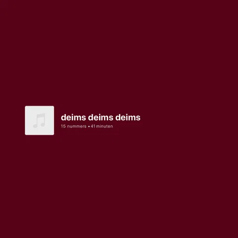 deims deims deims