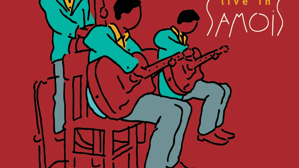 The Rosenberg Trio / Tribute to Django Reinhardt - Live in Samois background