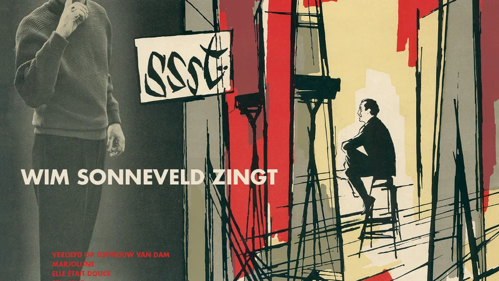 Ssst...  Wim Sonneveld Zingt background