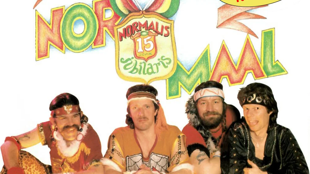Normalis Jubilaris - 15 Joar Normaal background