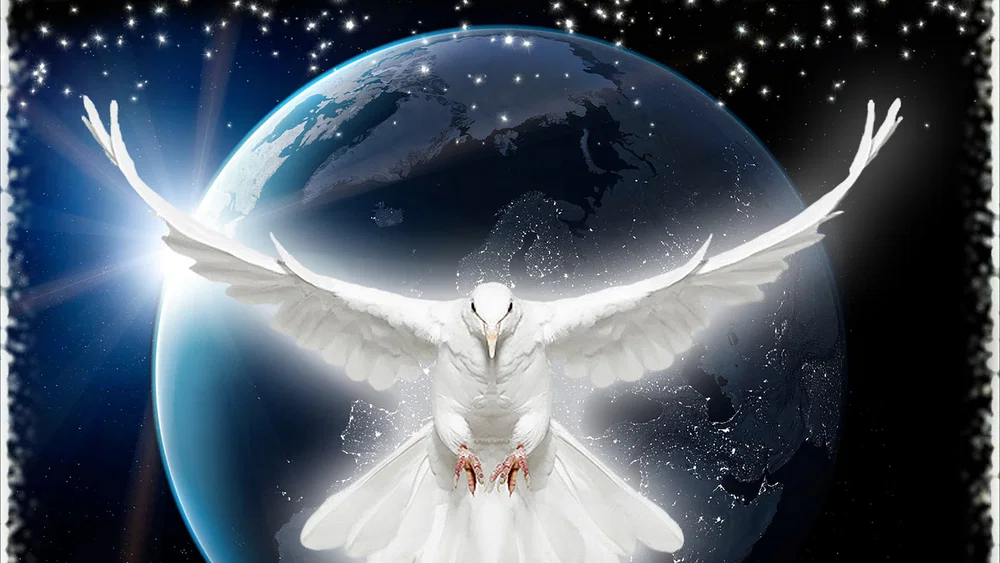 Vrede Met Kerst background