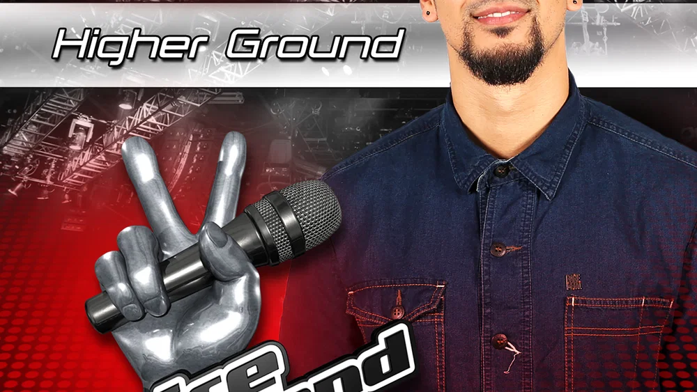 Higher Ground - From The Voice Of Holland background