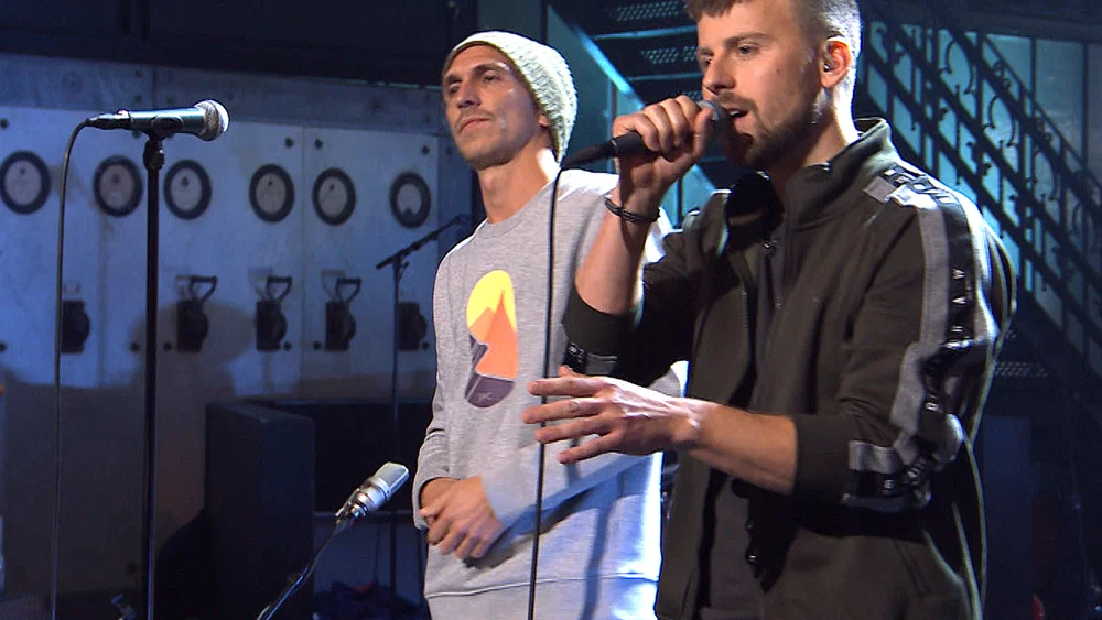 Koorddanser - Live Uit Liefde Voor Muziek background