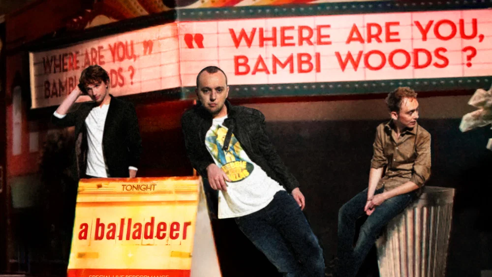 Where Are You, Bambi Woods? background