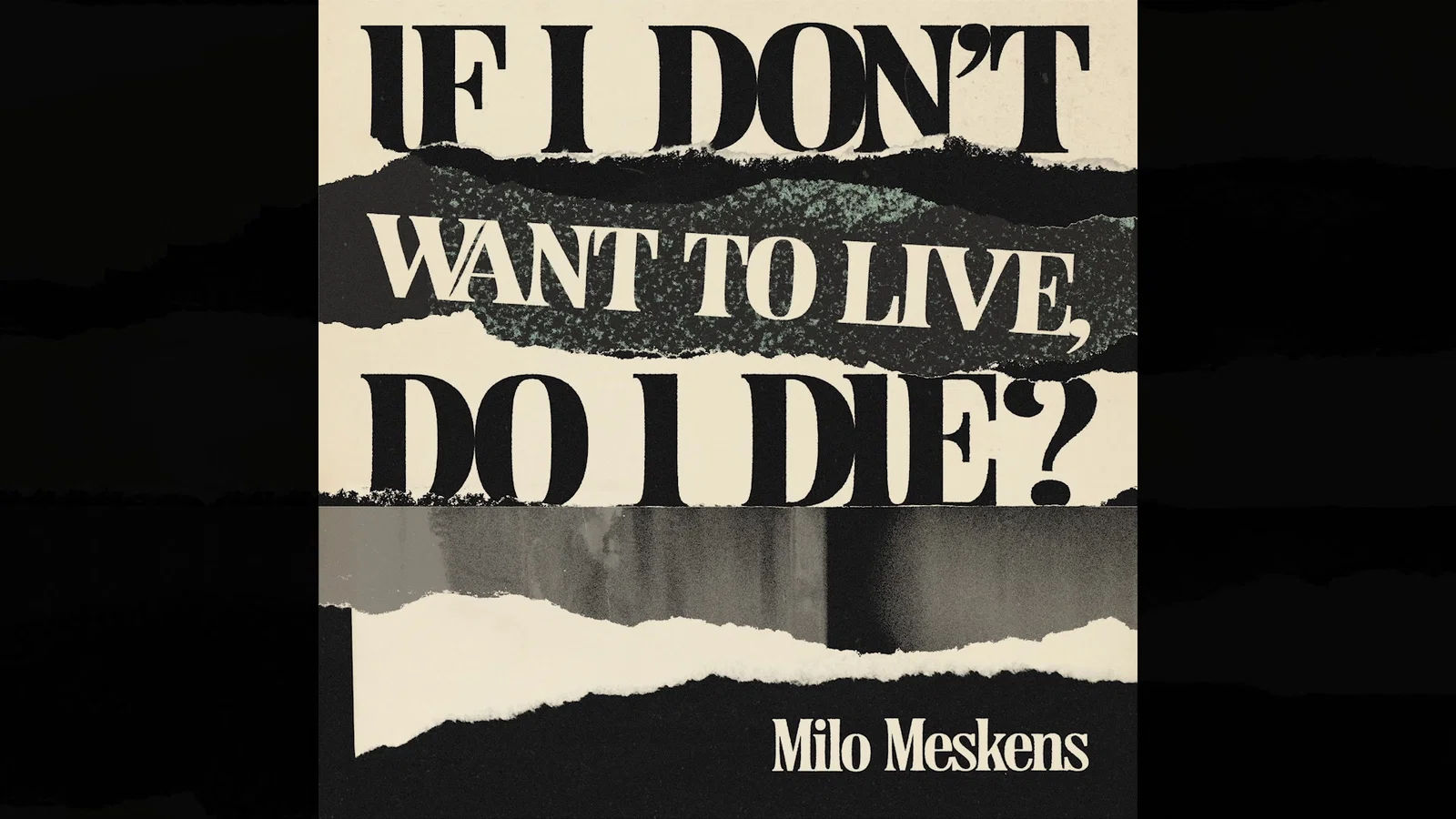 If I Don't Want To Live, Do I Die? - Lyric Video background