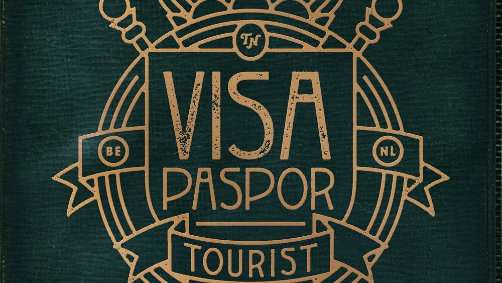 Visa Paspor background