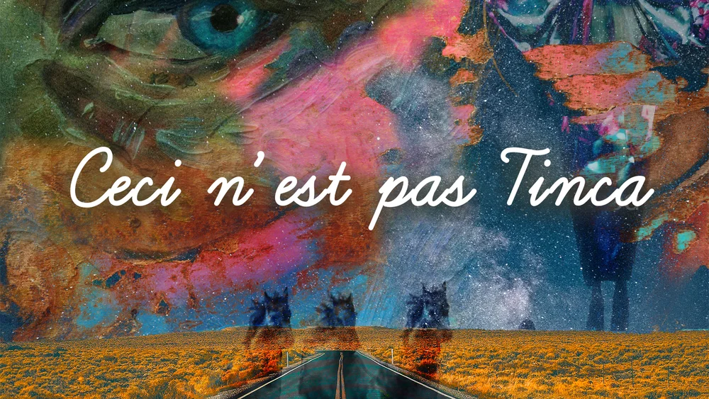 Here With Me - Tinca Remix background