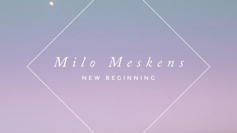 New Beginning background