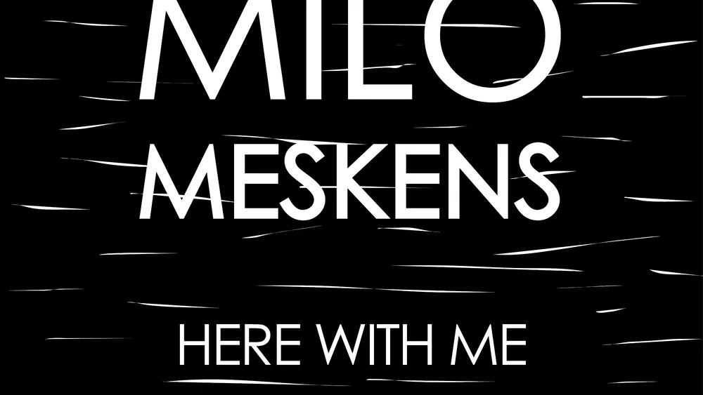 Here With Me background