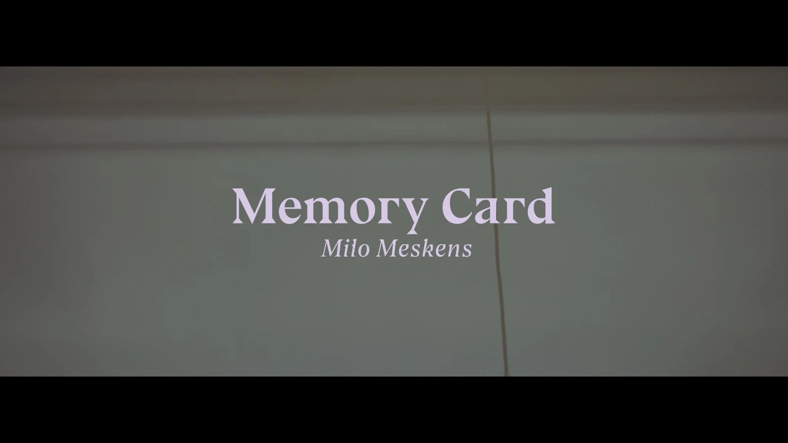 Memory Card background