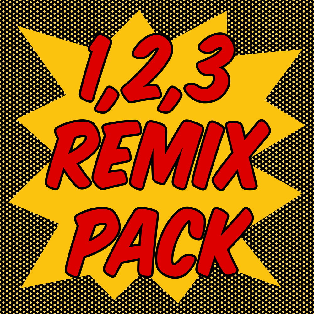 1, 2, 3 - Remixes