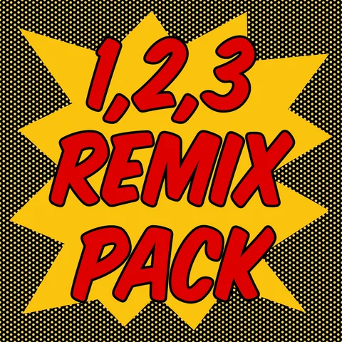 1, 2, 3 - Remixes