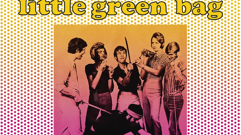 Little Green Bag - Remastered 2020 background