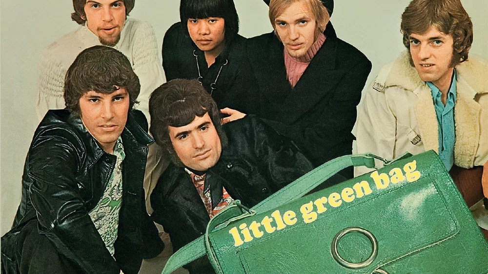 Little Green Bag background