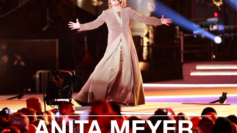 Laat Me Nu Toch Niet Alleen - Uit 'The Passion' background