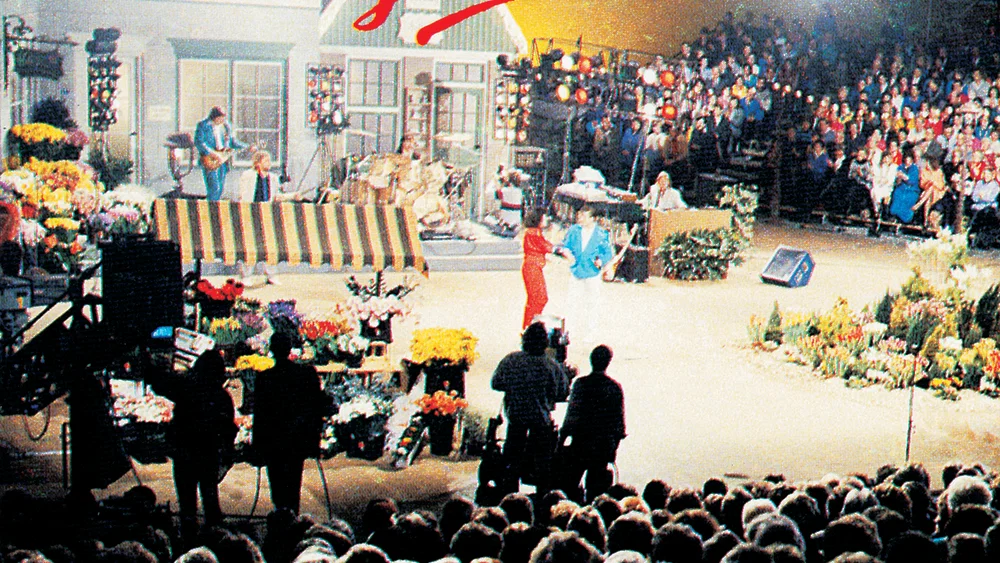 BZN Live - 20 Jaar background