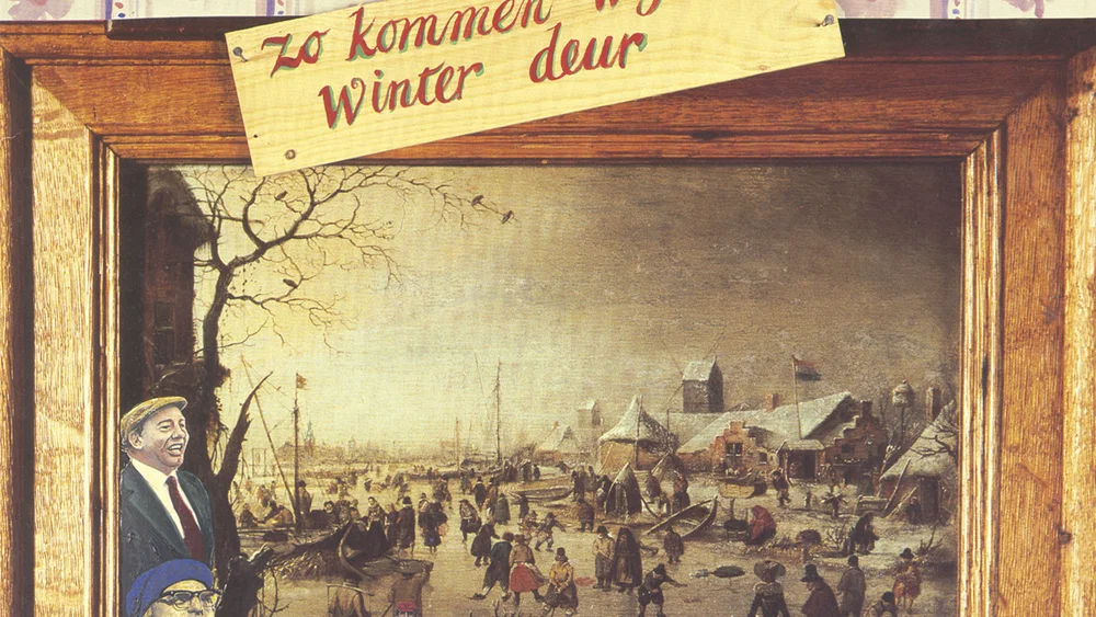 Zo Kommen Wi-j De Winter Deur background