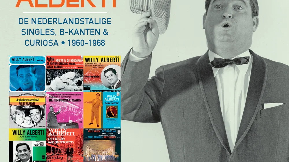 De Nederlandstalige Singles, B-kanten & Curiosa 1960 - 1968 background