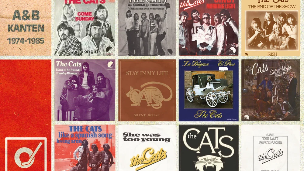 Golden Years Of Dutch Pop Music background