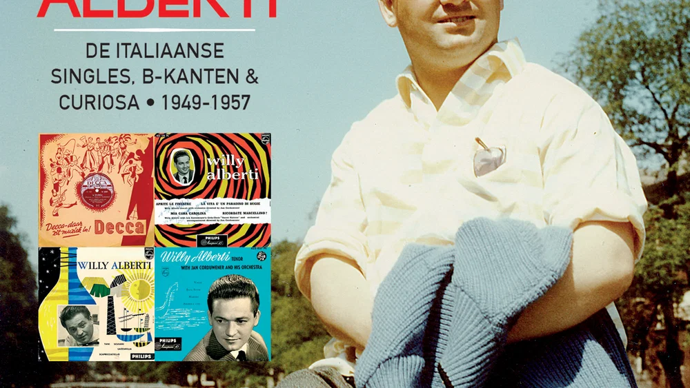 De Italiaanse Singles, B-kanten & Curiosa 1949 - 1957 background
