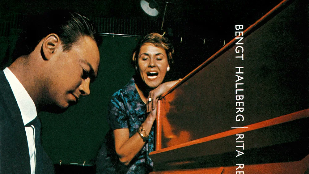 Two Jazzy People background