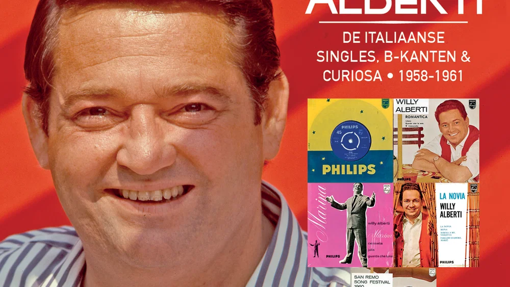 De Italiaanse Singles, B-kanten & Curiosa 1958 - 1961 background