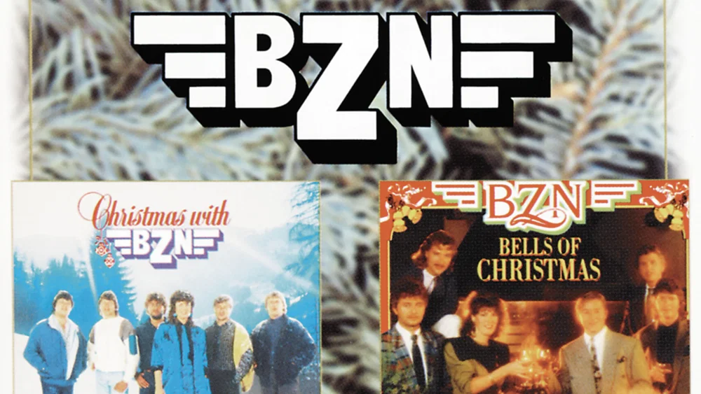 Christmas With BZN / Bells Of Christmas background
