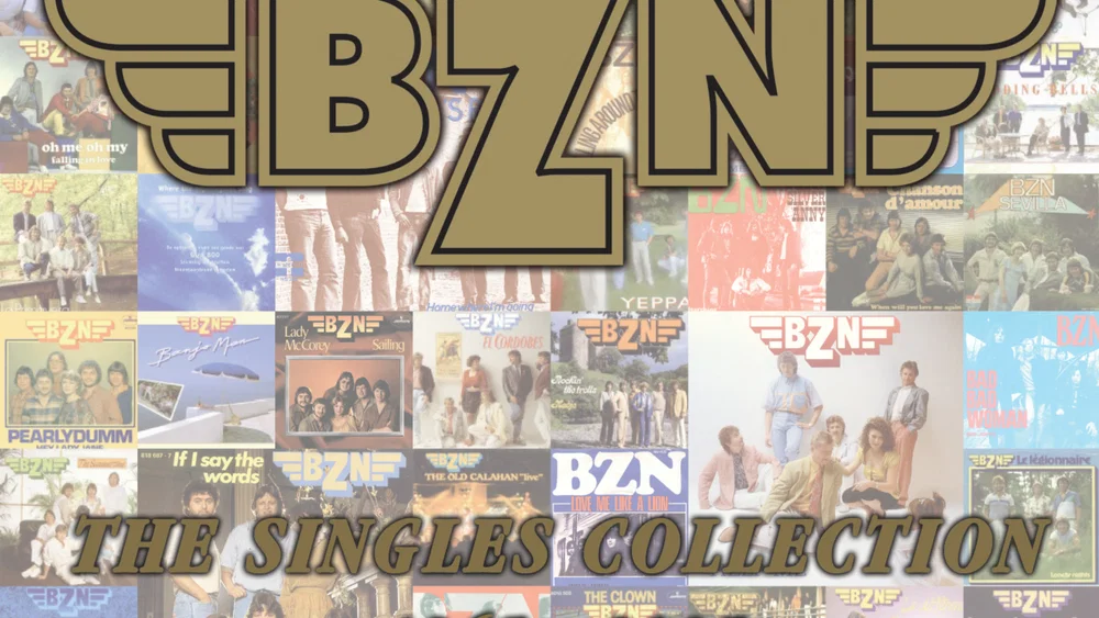 The Singles Collection background