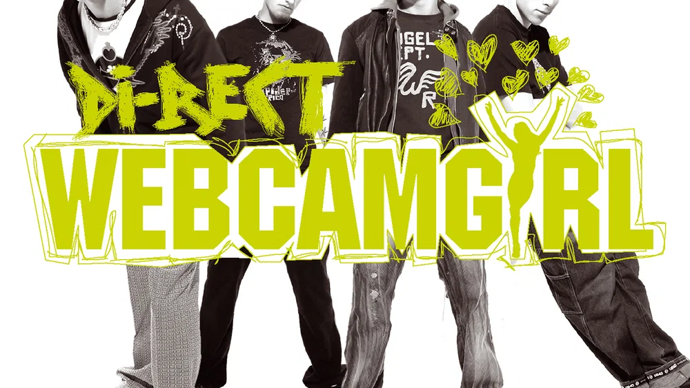 Webcam Girl background