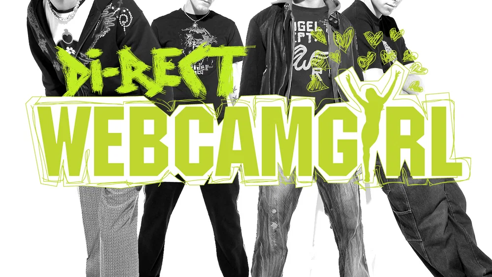 Webcam Girl background