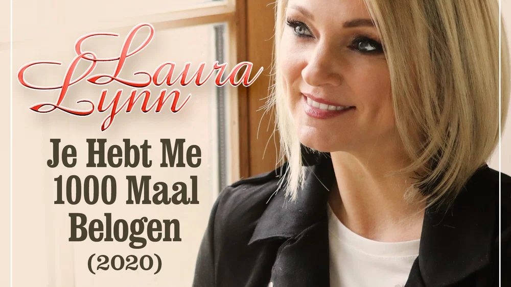 Je Hebt Me 1000 Maal Belogen - 2020 background