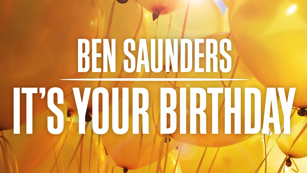 It's Your Birthday background