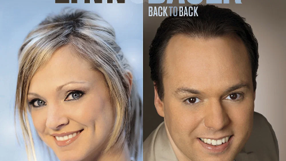 Laura Lynn & Frans Bauer / Back To Back background