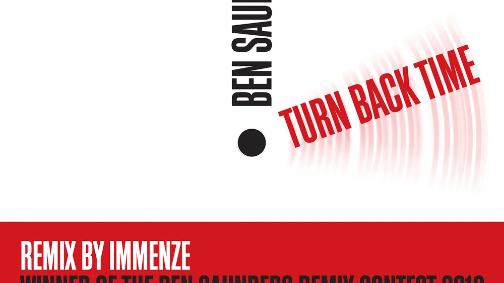 Turn Back Time - Immenze Remix background