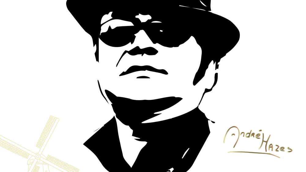 Nog Steeds Heel Geliefd - Ode Aan Hazes background