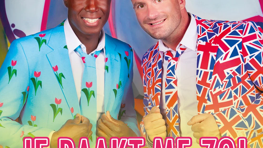 Je Raakt Me Zo! background