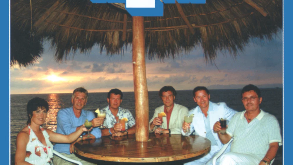Tequila Sunset background