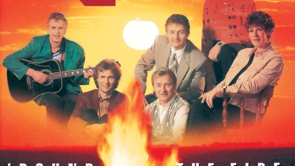 'Round The Fire background