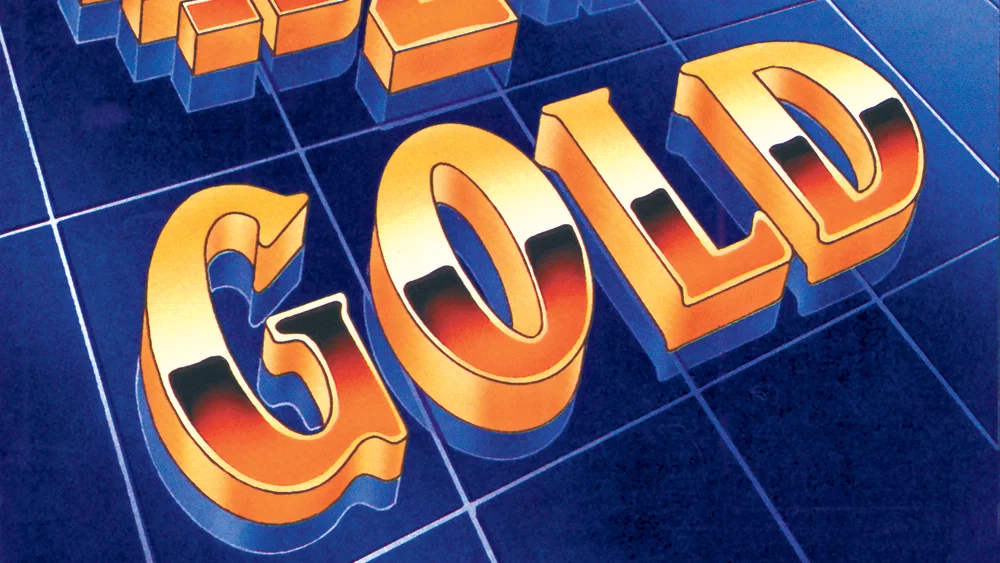 Gold background