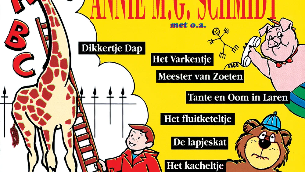 Dikkertje Dap En Andere Kinderliedjes Van Annie M.G. Schmidt background
