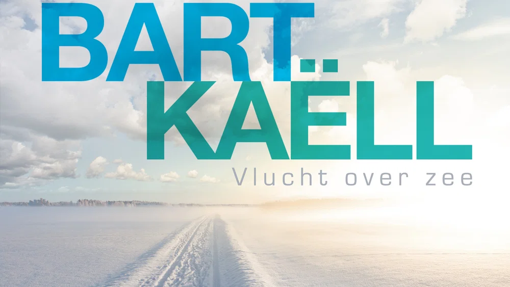 Vlucht Over Zee background