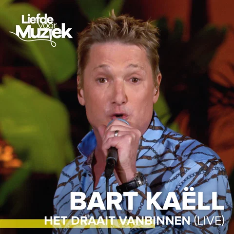 Het Draait Vanbinnen - Live