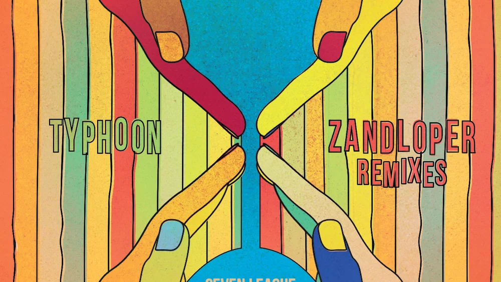Zandloper - Remixes background
