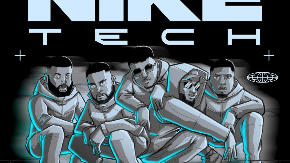 NIKE TECH background