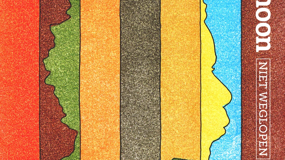 Niet Weglopen background