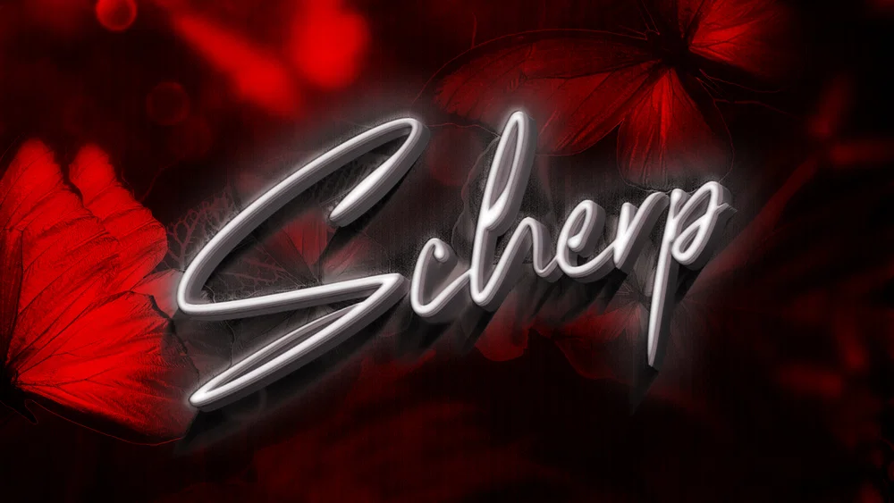 Scherp background