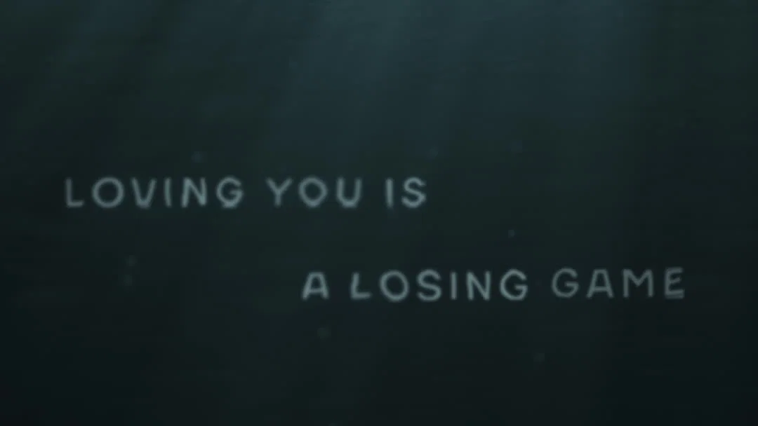 Arcade - Vertical Lyric Video background