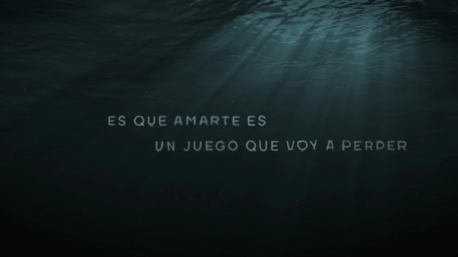 Arcade - Spanish Lyric Video background